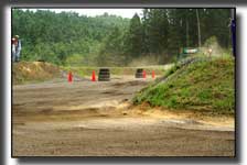 photo �ʐ^ 2009 JAF ���k�_�[�g�g���C�A���I�茠 ��U�� / JMRC�k���k �T�[�L�b�g�p�[�N �V���[�Y ��Q��