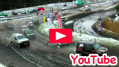 YouTube��2017�K�C�Y�J�b�v�ؒJ����GUYS CUP Jimny Race���T�[�L�b�g�p�[�N�ؒJ����2017/11/26