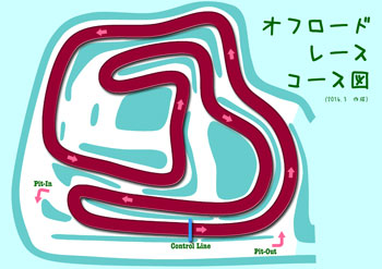 Off-road Race Course �}