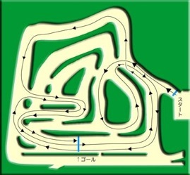 dirt trial course