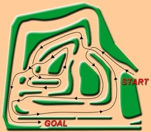 dirt trial course