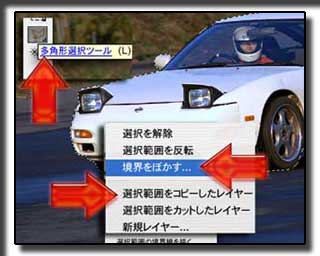 �摜 �I���c�[�� �؂���