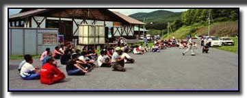 平庭高原ジムカーナ ミーティング