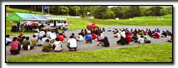 平庭高原ジムカーナ ミーティング