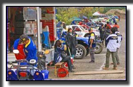 JOR パドック風景