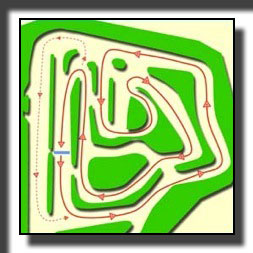 off-road race course