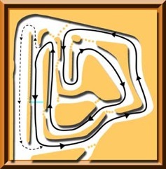 japan off-road race course