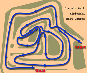 dirt trial course