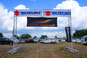 jimny trial event gate（JSTC）