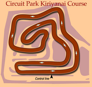 jimny race course（サーキットパーク切谷内）