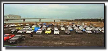 八戸サーキットパーク パドック画像