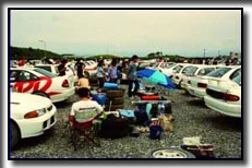 ダートアドベンチャー金ヶ崎 パドック画像