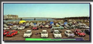 八戸サーキットパーク パドック