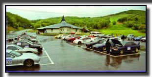 平庭高原 パドック