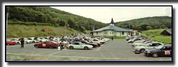 平庭駐車場 パドック