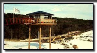 サーキットパーク切谷内 コントロールタワー